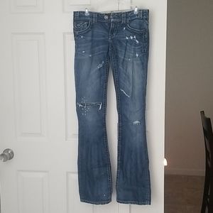 MEK DNM distressed jeans 27 in.W/34 in.L
